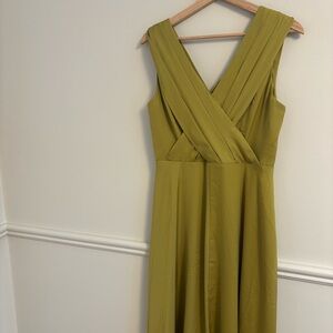 Banana Republic Olive Maxi Dress